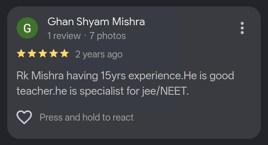 Google Review Screenshot 2