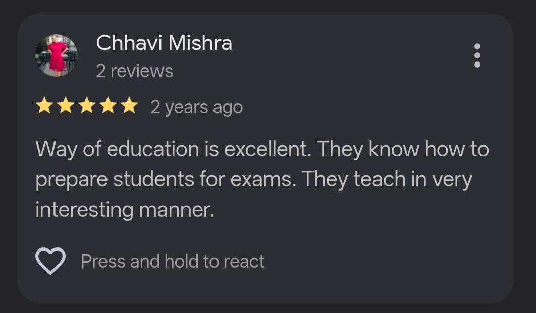 Google Review Screenshot 3