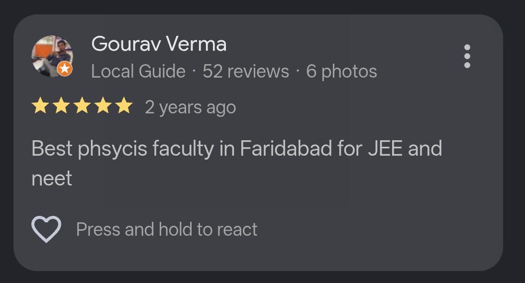 Google Review Screenshot 4