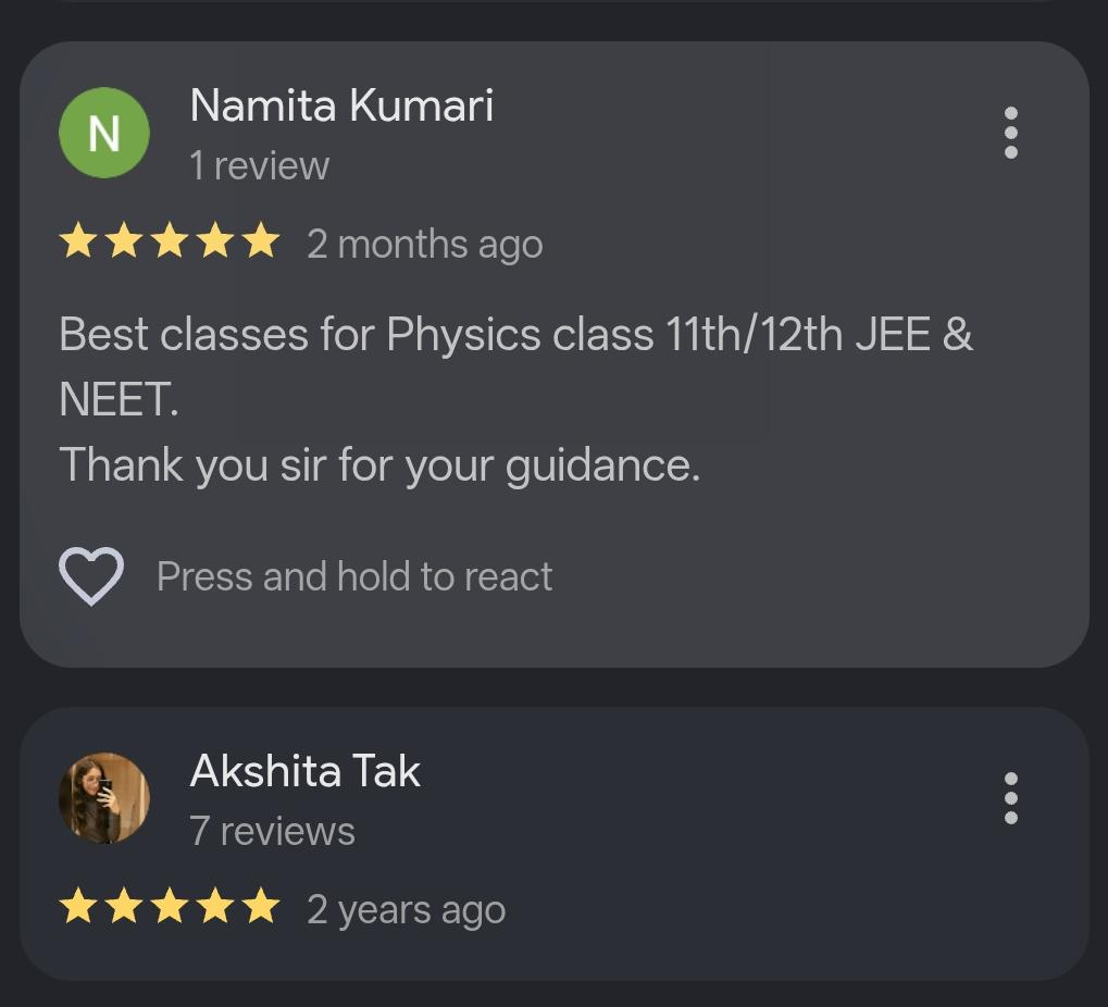Google Review Screenshot 5